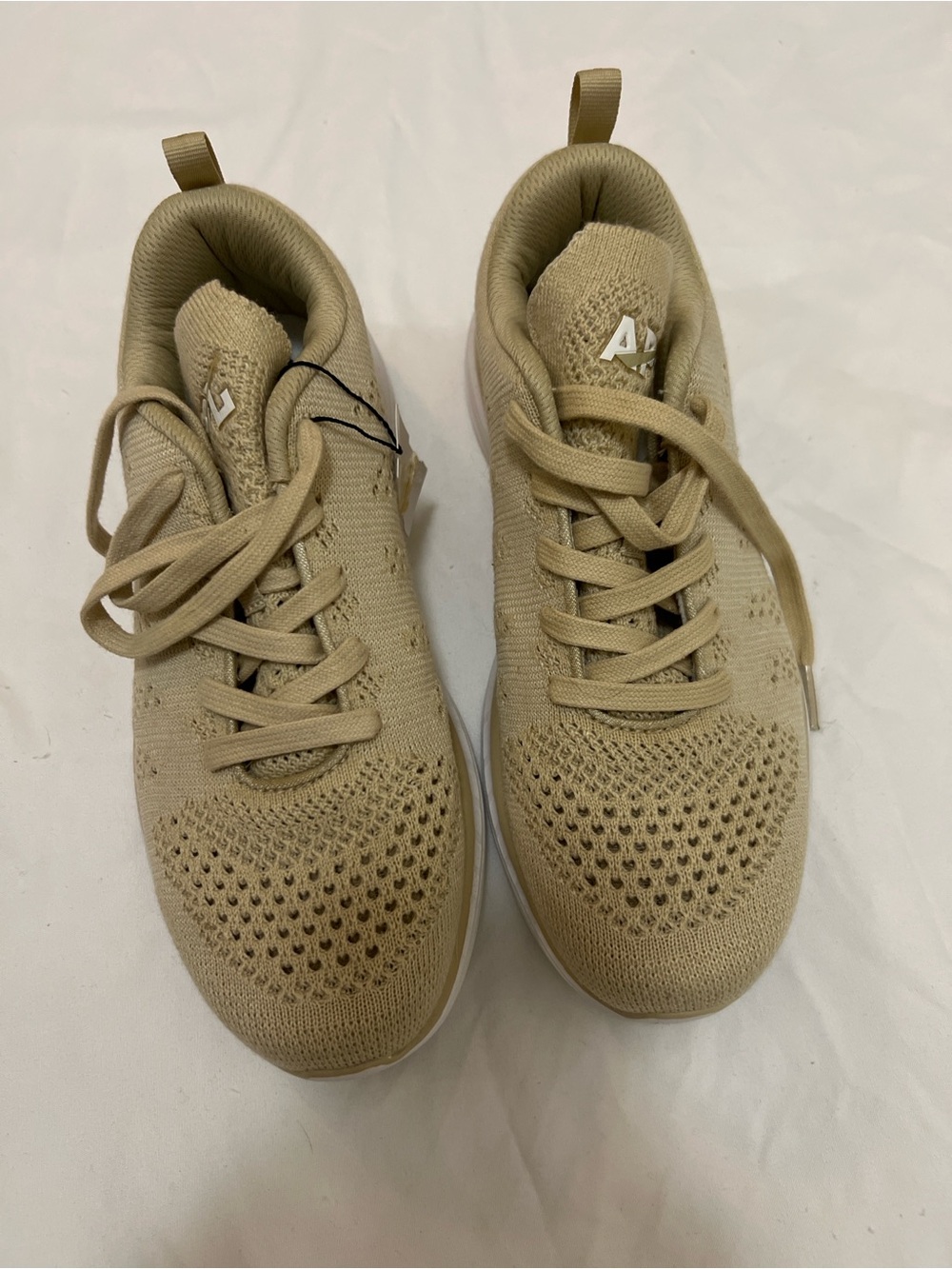 APL Women’s Athletic Sneakers - Beige, NWOT, size 8